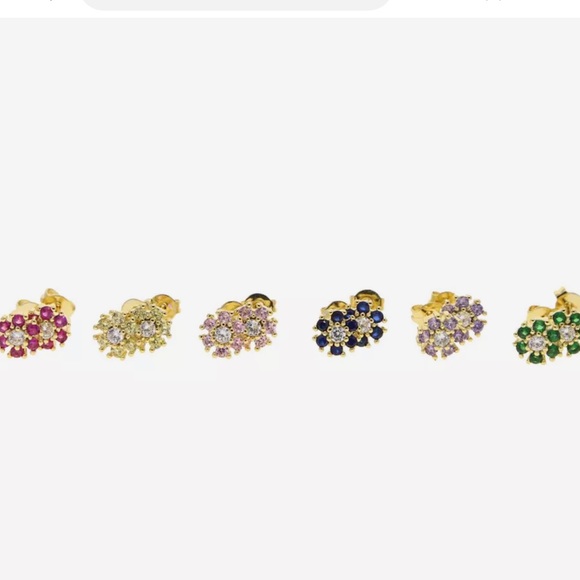 Beautiful flower earrings🌸🌼 - Picture 6 of 8